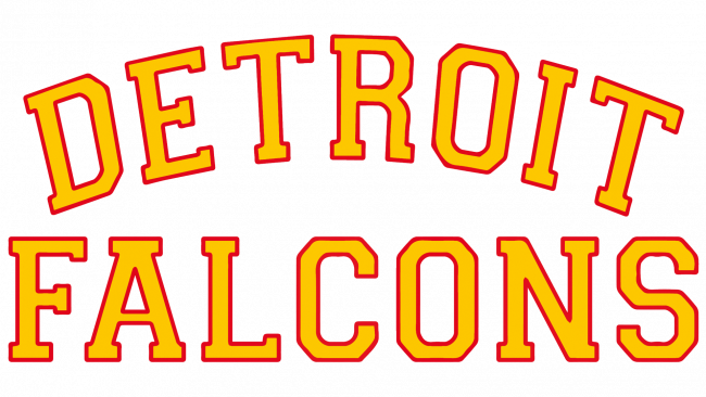 Detroit Falcons Logotipo 1931-1932