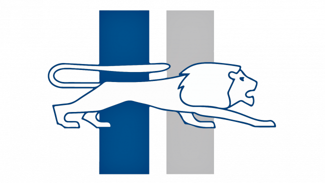 Detroit Lions Logotipo 1961-1969