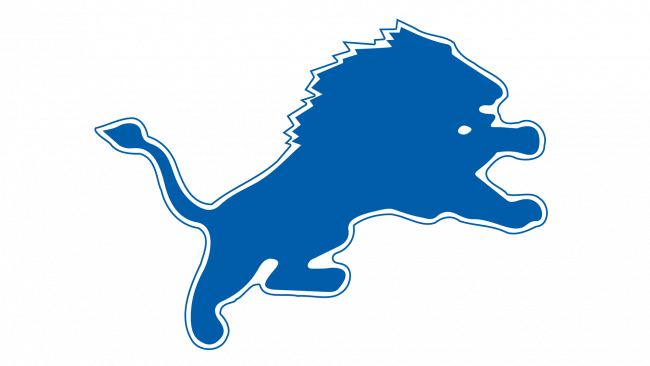 Detroit Lions Logotipo 1970-2002