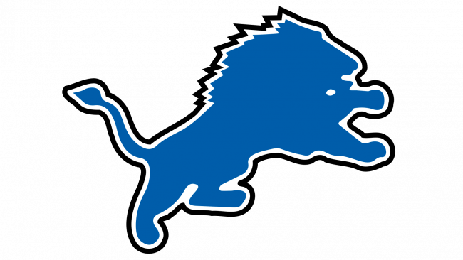 Detroit Lions Logotipo 2003-2008