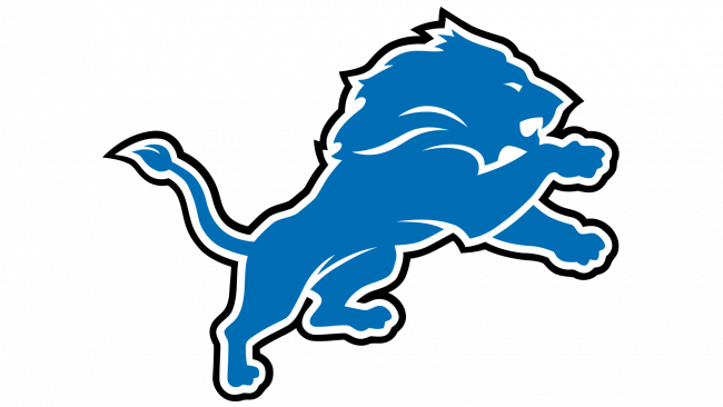 Detroit Lions Logotipo 2009-2016