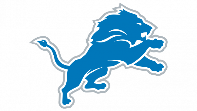 Detroit Lions Logotipo 2017-Presente