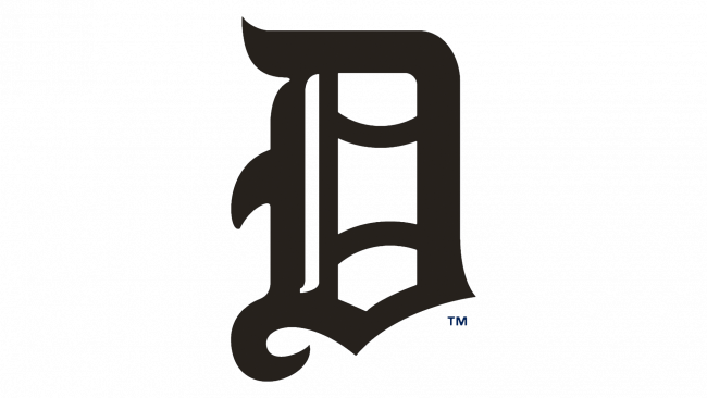 Detroit Tigers Logotipo 1904