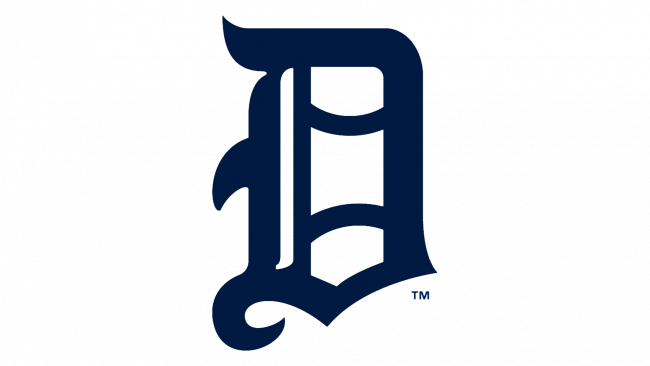Detroit Tigers Logotipo 1905-1907