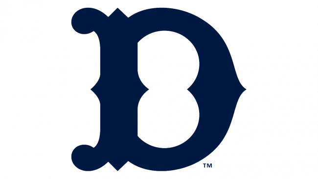 Detroit Tigers Logotipo 1918-1920