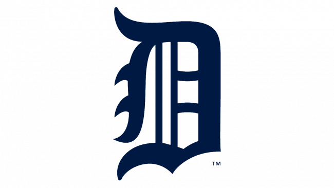 Detroit Tigers Logotipo 1921-1924