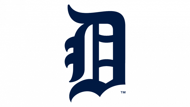 Detroit Tigers Logotipo 1925