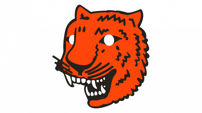 Detroit Tigers Logotipo 1927-1928