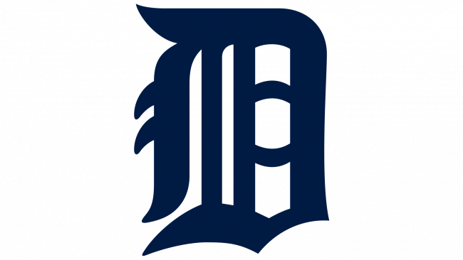 Detroit Tigers Logotipo 1930