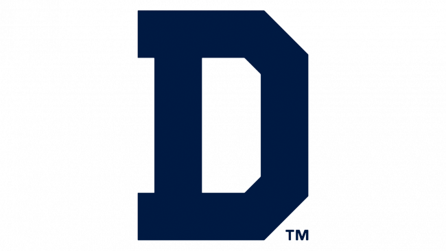 Detroit Tigers Logotipo 1931-1933