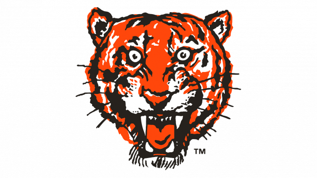 Detroit Tigers Logotipo 1957-1960