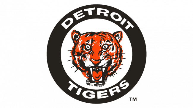 Detroit Tigers Logotipo 1961-1963