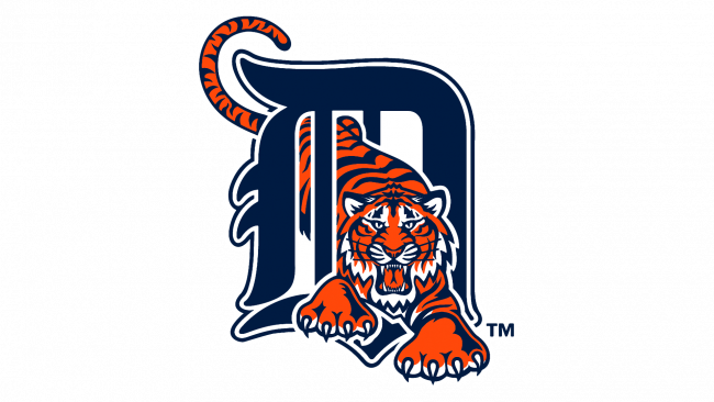 Detroit Tigers Logotipo 1994-2005