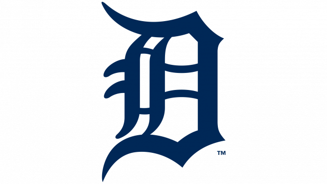 Detroit Tigers Logotipo 2016-Presente
