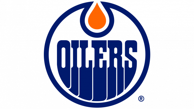 Edmonton Oilers Logotipo 1986-1996