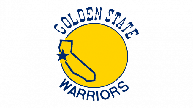 Golden State Warriors Logotipo 1972-1975