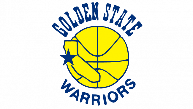 Golden State Warriors Logotipo 1976-1988