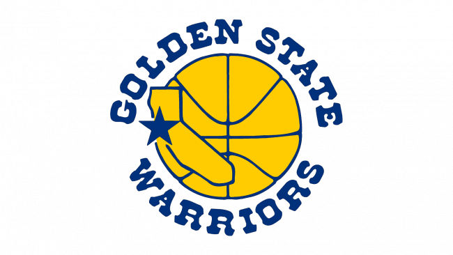 Golden State Warriors Logotipo 1989-1997