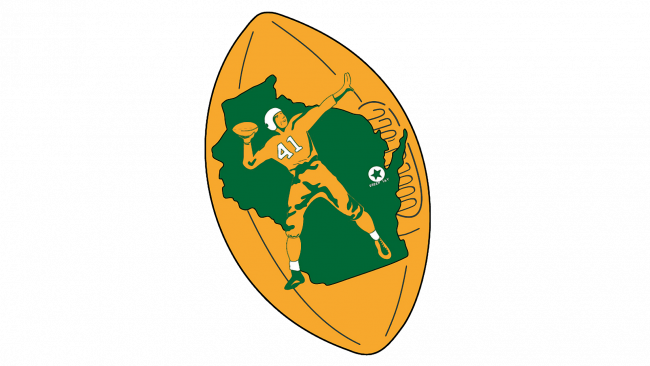 Green Bay Packers Logotipo 1956-1961