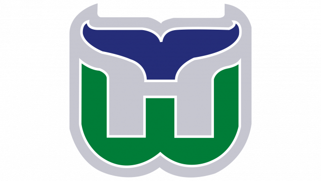 Hartford Whalers Logotipo 1993-1997