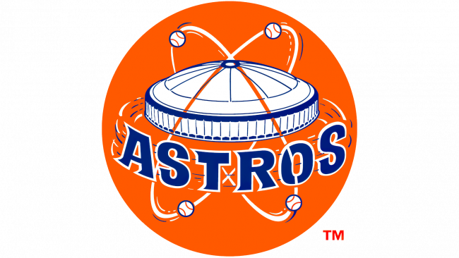 Houston Astros Logotipo 1965-1976