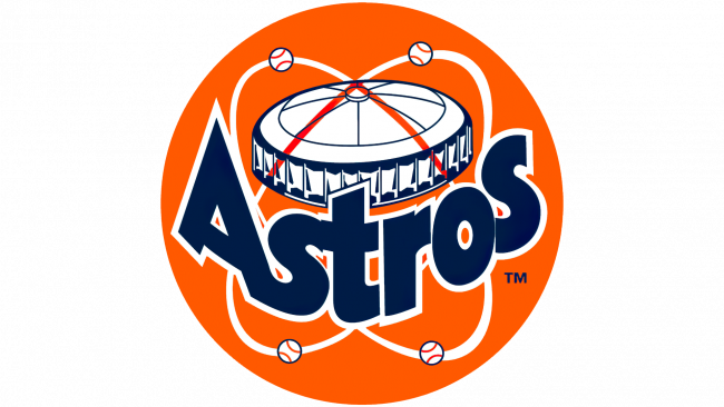 Houston Astros Logotipo 1977-1993