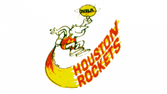 Houston Rockets Logotipo 1971-1972