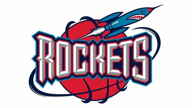 Houston Rockets Logotipo 1995-2003