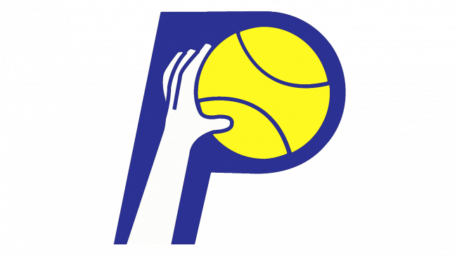Indiana Pacers Logotipo 1967-1976