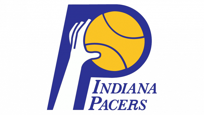 Indiana Pacers Logotipo 1976-1990