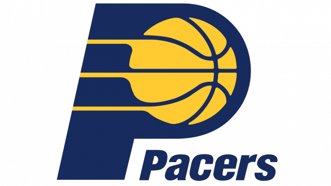 Indiana Pacers Logotipo 1990-2005