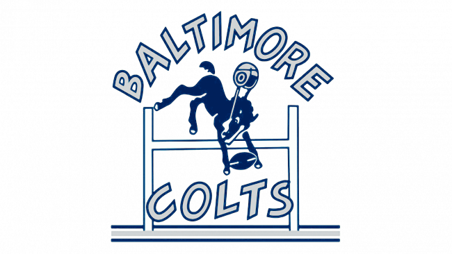 Indianapolis Colts Logotipo 1953-1960