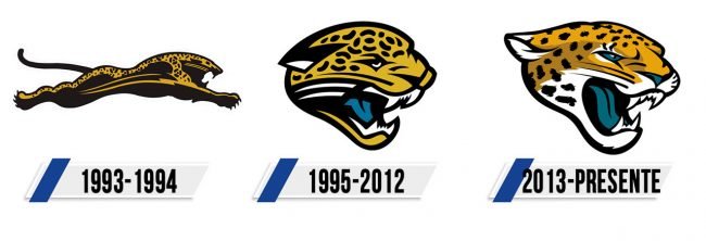 Jacksonville Jaguars Logo Historia Jacksonville Jaguars Logo Historia