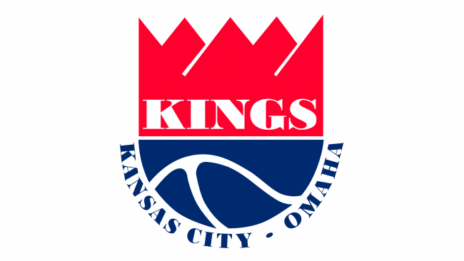Kansas City Omaha Kings Logotipo 1973-1975