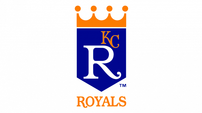 Kansas City Royals Logotipo 1969-1978