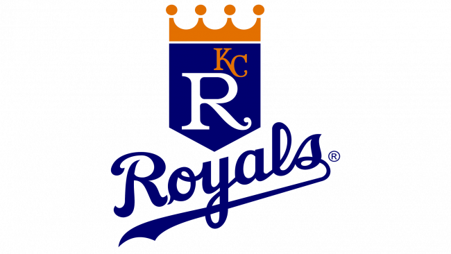 Kansas City Royals Logotipo 1986-1992