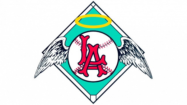 Los Angeles Angels Logotipo 1961-1964