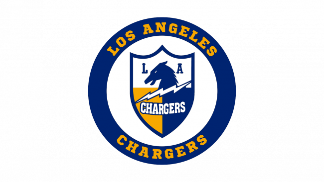 Los Angeles Chargers Logotipo 1960