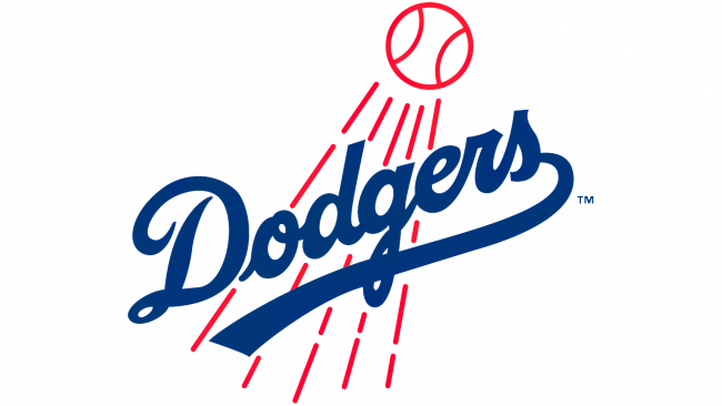 Los Angeles Dodgers Logotipo 1972-1978