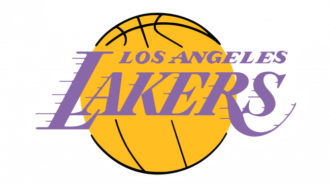 Los Angeles Lakers Logotipo 1977-2001