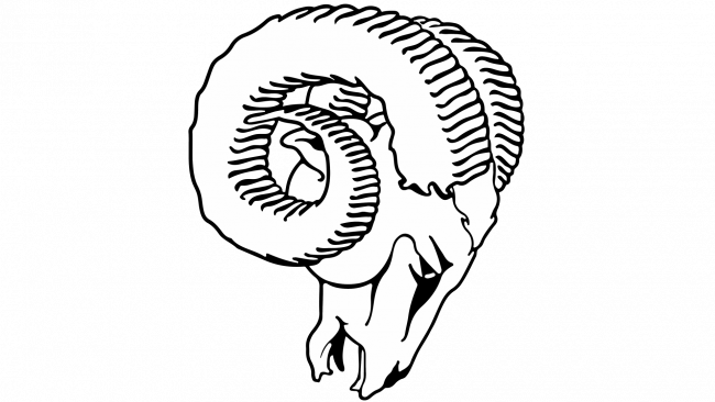 Los Angeles Rams Logotipo 1970-1982
