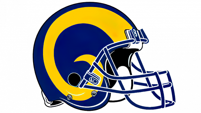 Los Angeles Rams Logotipo 1989-1994