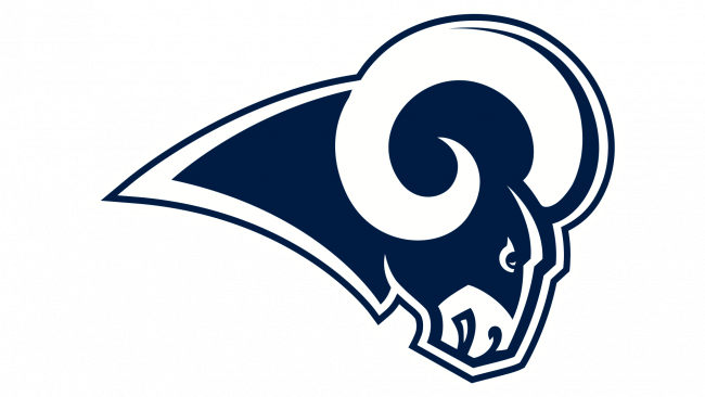 Los Angeles Rams Logotipo 2017-2019