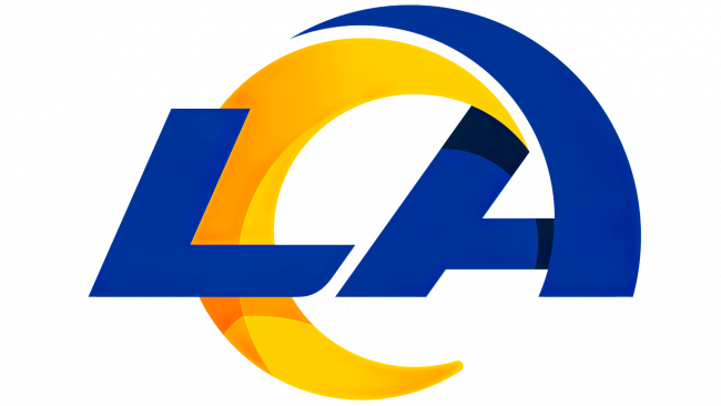 Los Angeles Rams Logotipo 2020-Presente
