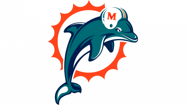 Miami Dolphins Logotipo 1997-2012