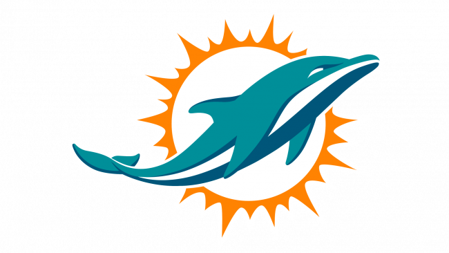 Miami Dolphins Logotipo 2013-2017