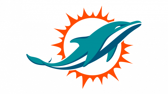 Miami Dolphins Logotipo 2018-Presente