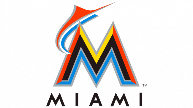 Miami Marlins Logotipo 2012-2016