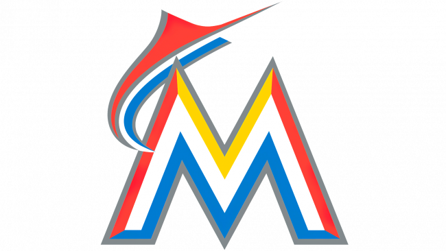 Miami Marlins Logotipo 2017-2018
