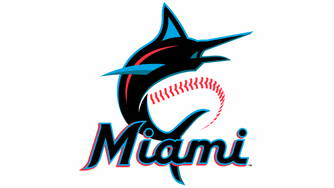 Miami Marlins Logotipo 2019-Presente